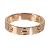 Love Wedding Band (Rose Gold)