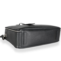 Black Saffiano Leather Briefcase