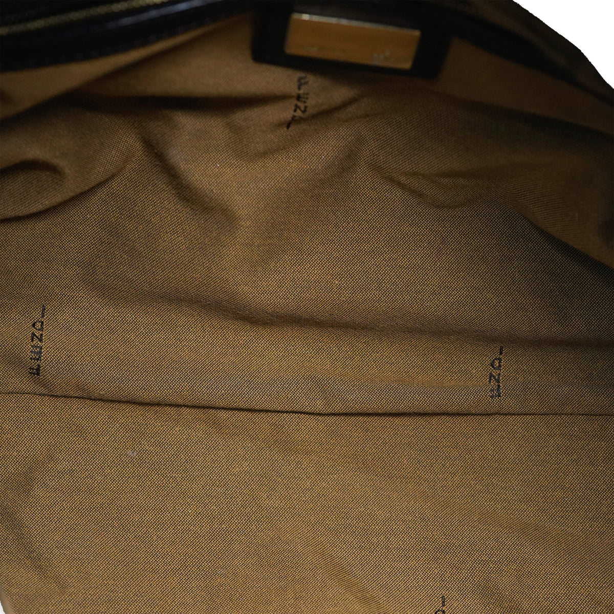 Fendi Tobacco Canvas Zucca Chef Tote Handbag ad2