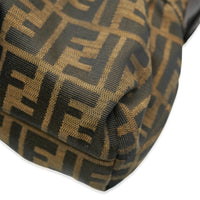 Fendi Tobacco Canvas Zucca Chef Tote Handbag ad3