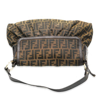 Fendi Tobacco Canvas Zucca Chef Tote Handbag box