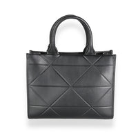 Black Soft Calfskin Small Symbole Tote