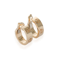 Love Earrings (Yellow Gold)