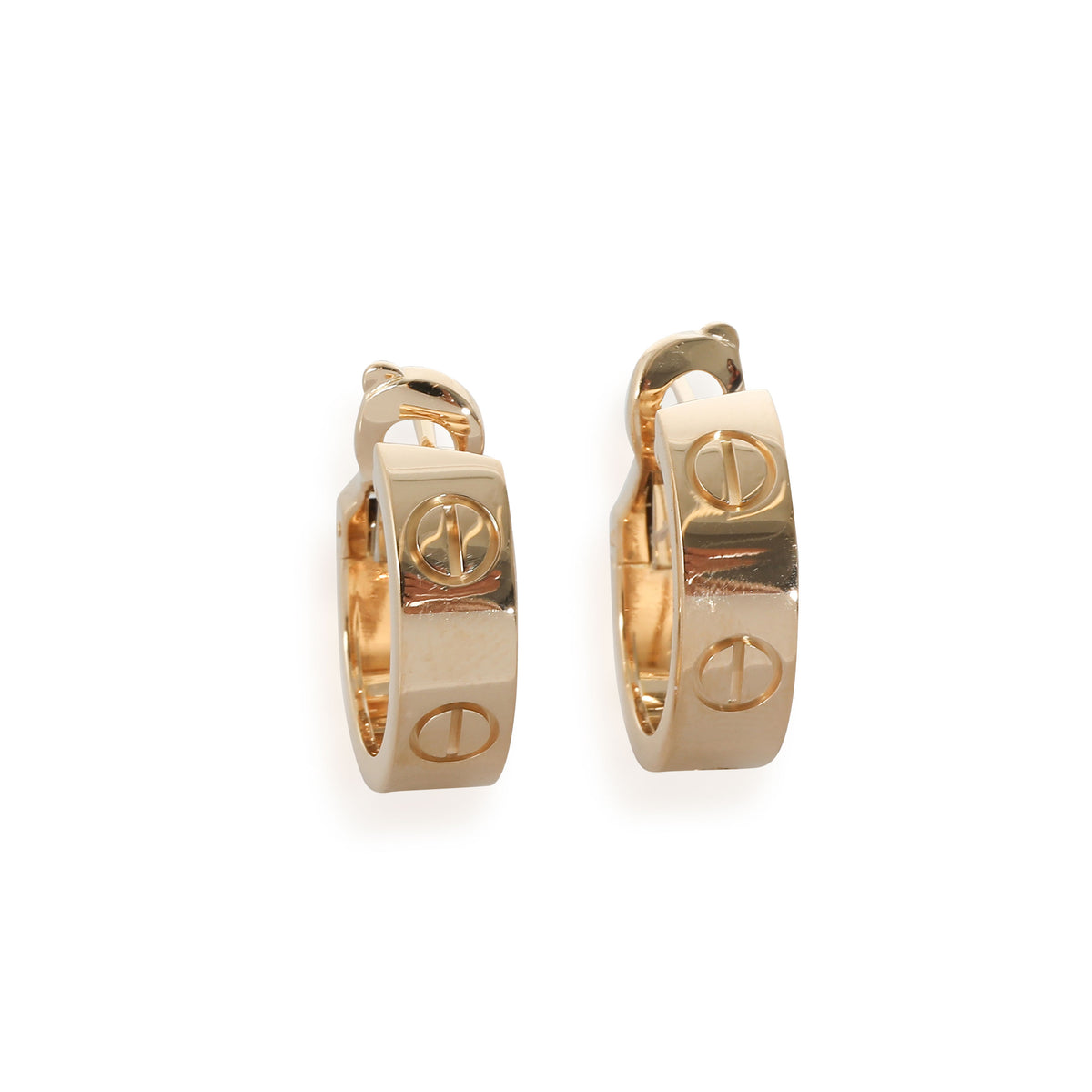 Love Earrings (Yellow Gold)