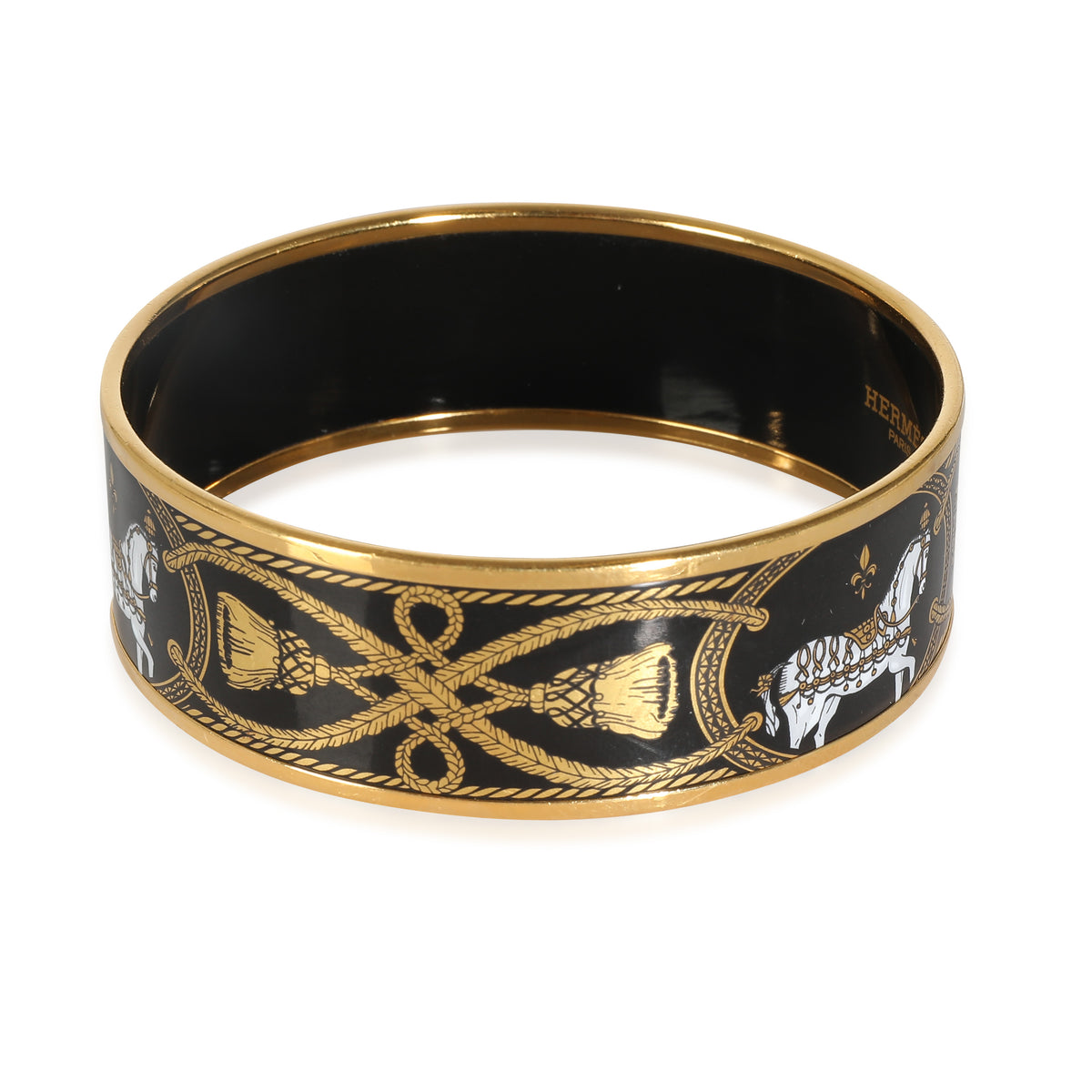 Grand Apparat Enamel Bracelet , 62mm