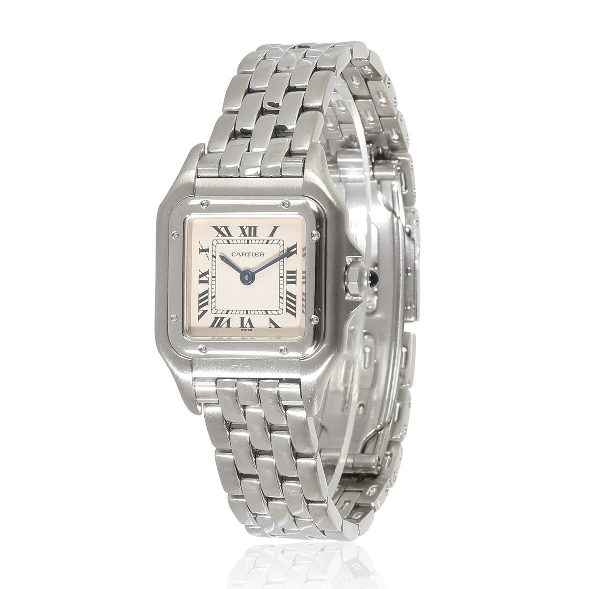 Panthere de Cartier W25033P5 Womens Watch in  Stainless Steel