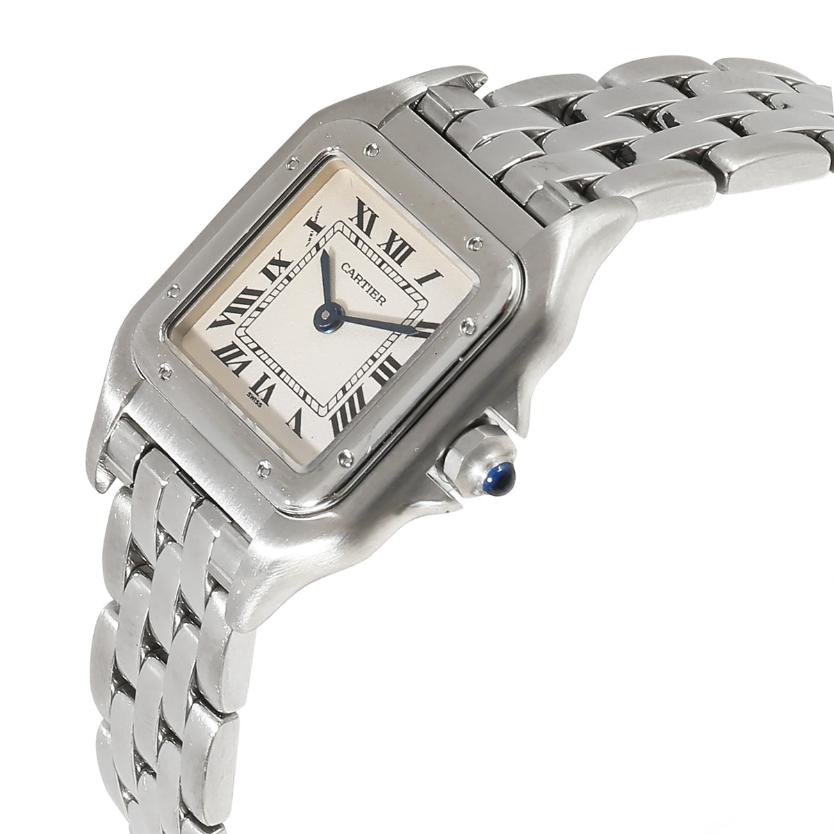 Panthere de Cartier W25033P5 Womens Watch in  Stainless Steel