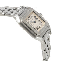 Panthere de Cartier W25033P5 Womens Watch in  Stainless Steel