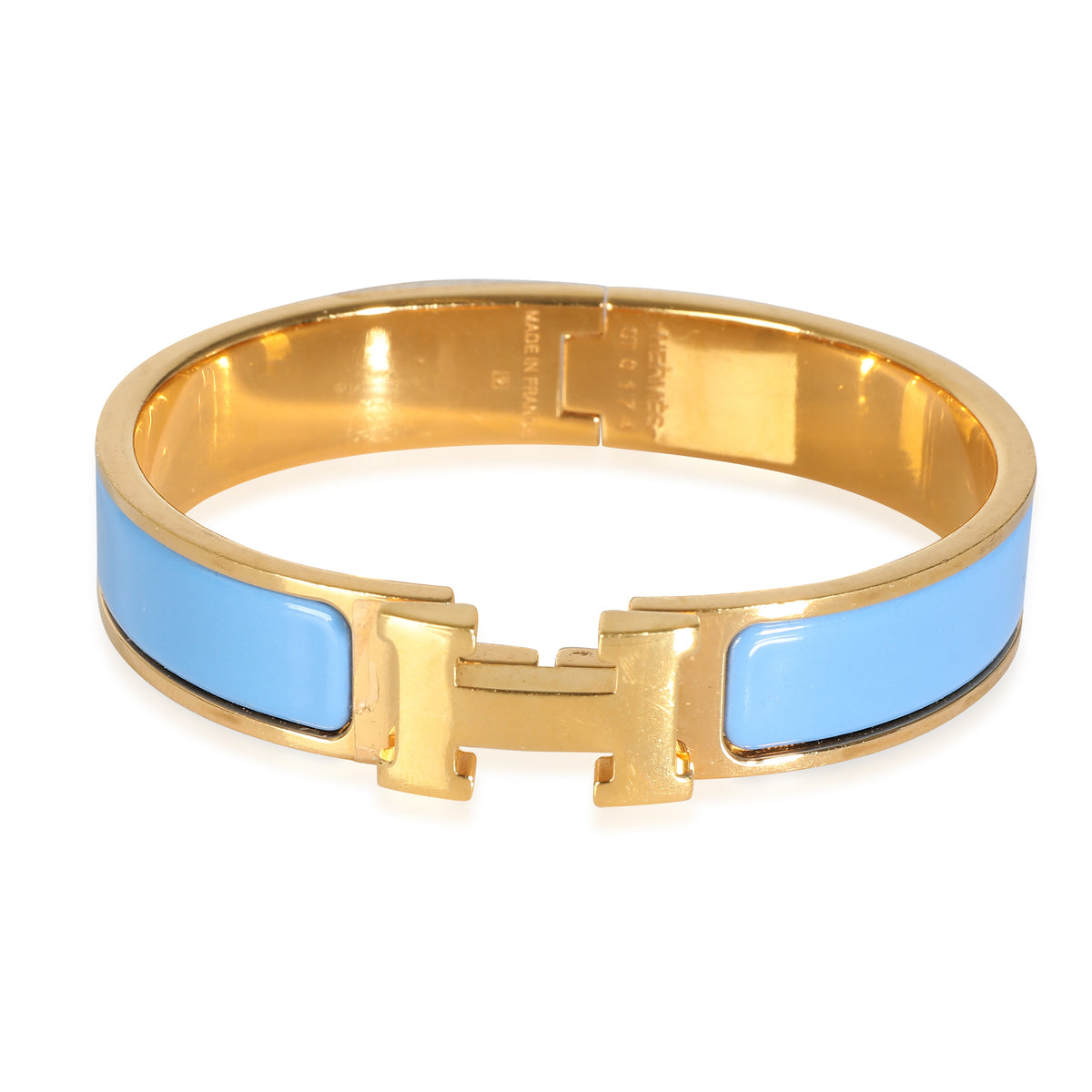 Clic H Light Blue Bracelet