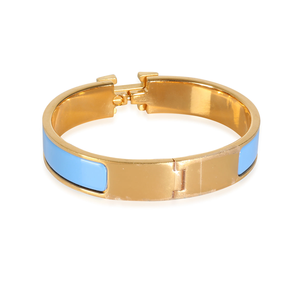 Clic H Light Blue Bracelet