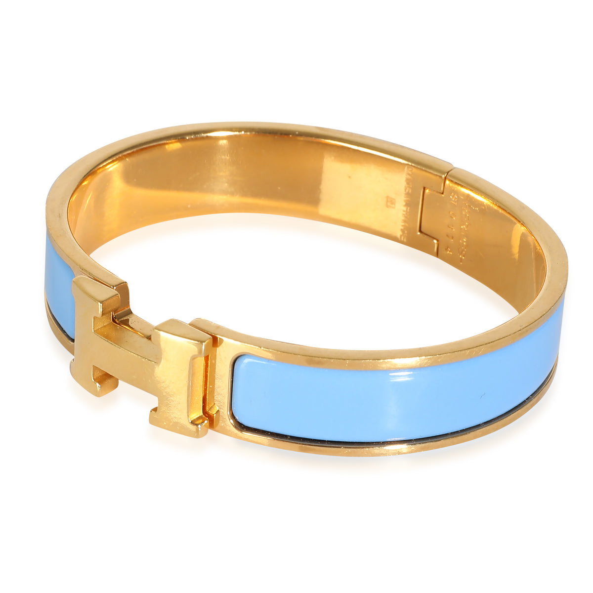 Clic H Light Blue Bracelet