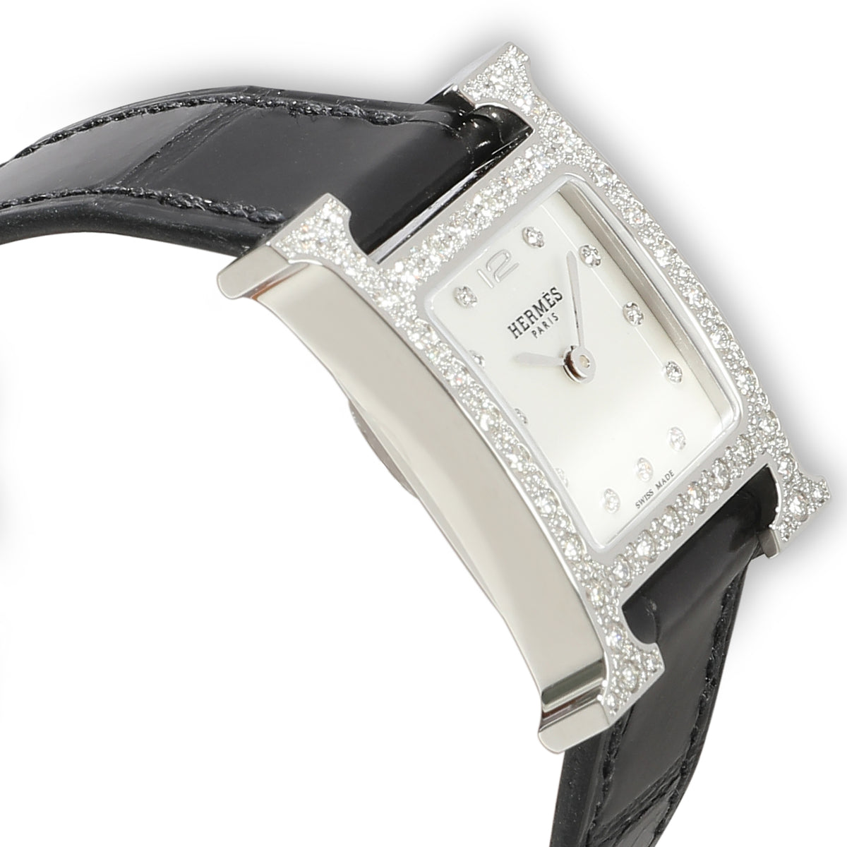 Heure H HH1.239 Womens Watch in  Stainless Steel