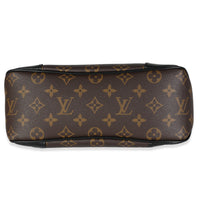 Black Monogram Canvas Boulogne