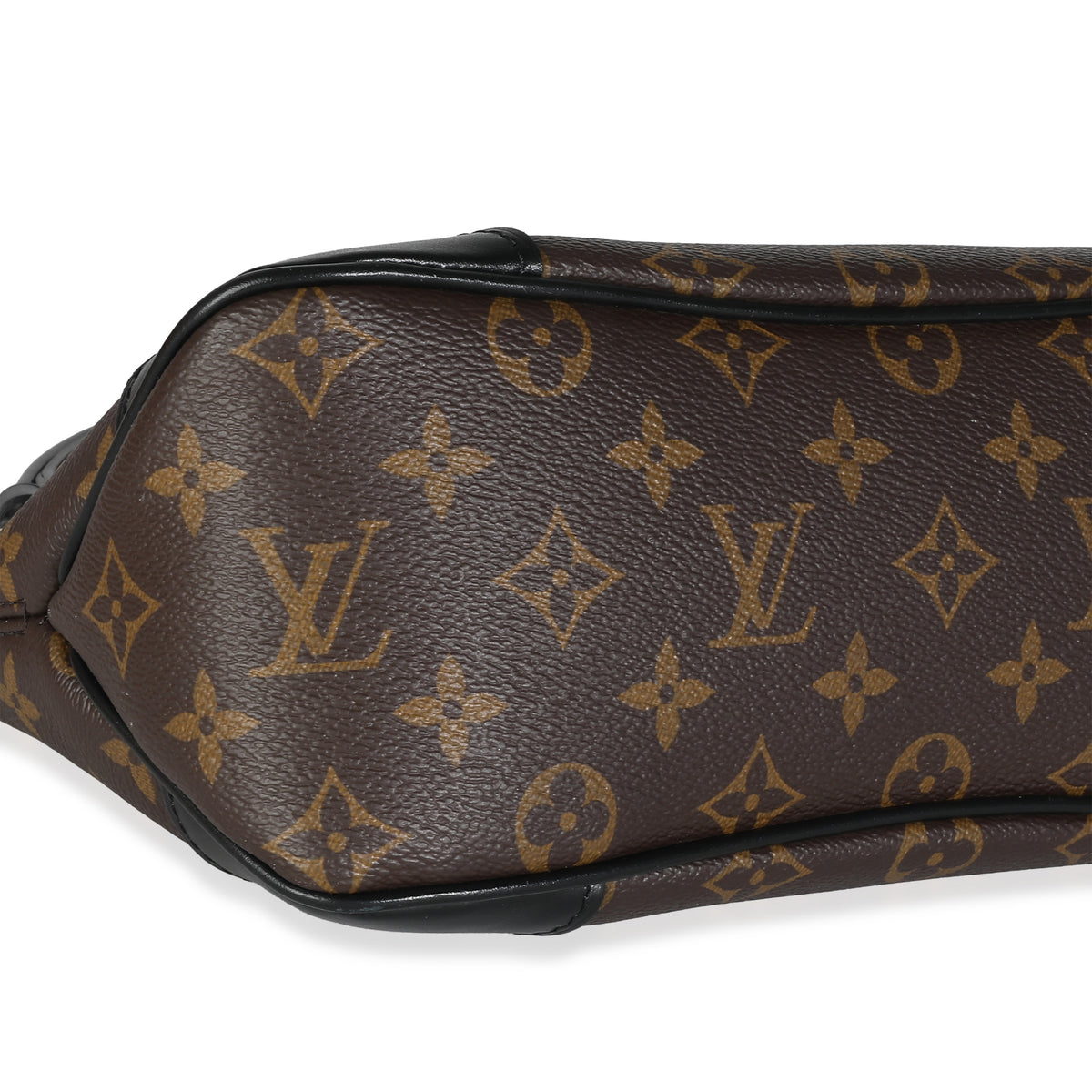 Black Monogram Canvas Boulogne