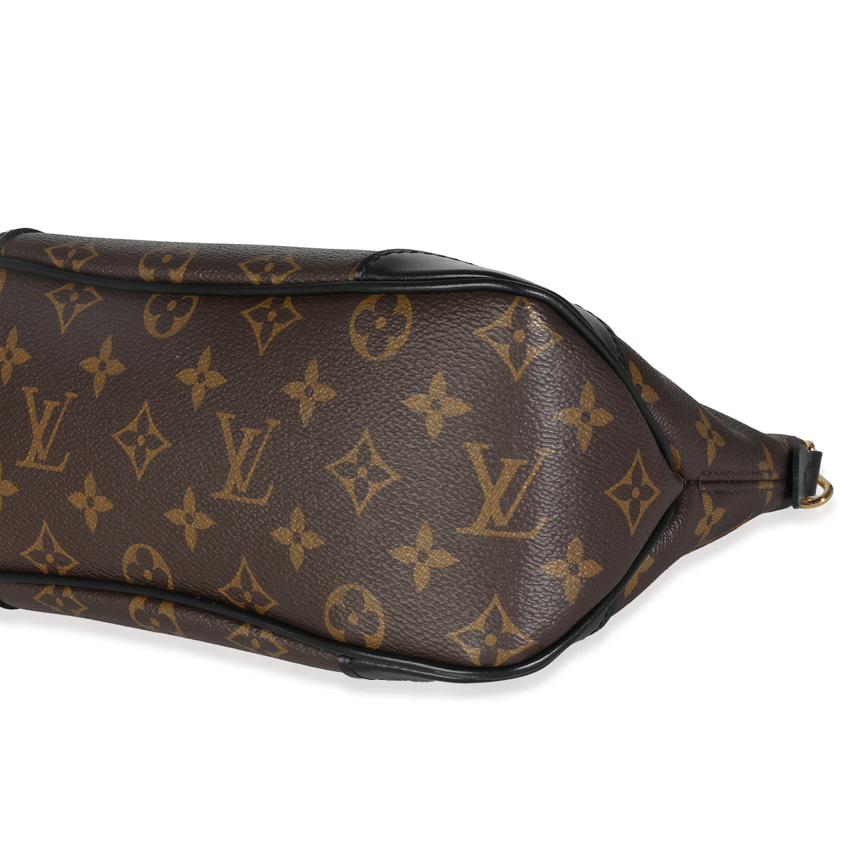 Black Monogram Canvas Boulogne