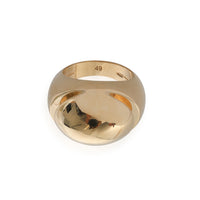 Cabochon Ring in 18k Yellow Gold