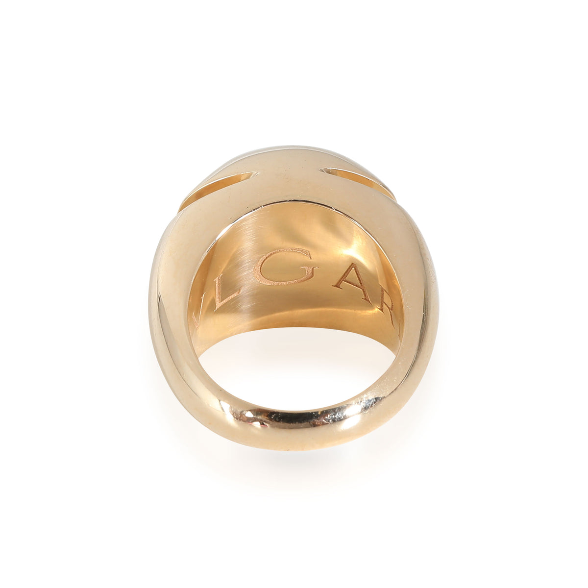 Cabochon Ring in 18k Yellow Gold