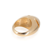 Cabochon Ring in 18k Yellow Gold