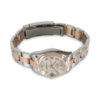 Datejust 178241 Unisex Watch in 18kt Stainless Steel/Rose Gold