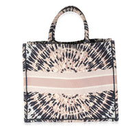 Pink Multicolor Tie Dye Large Book Tote