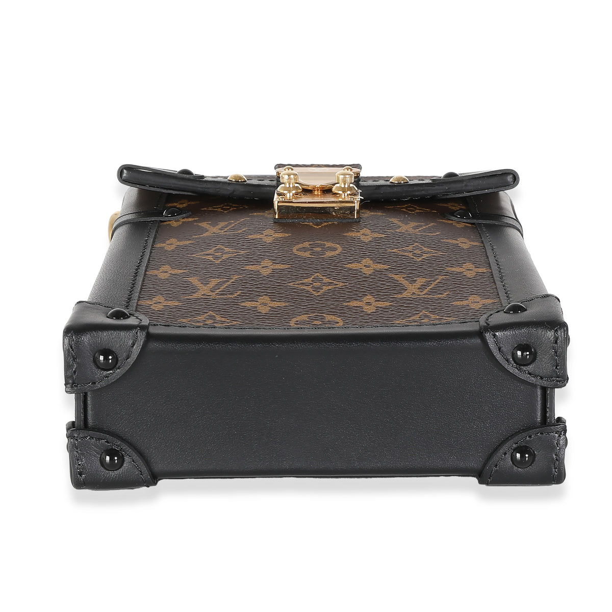 Monogram Canvas Vertical Trunk Pochette