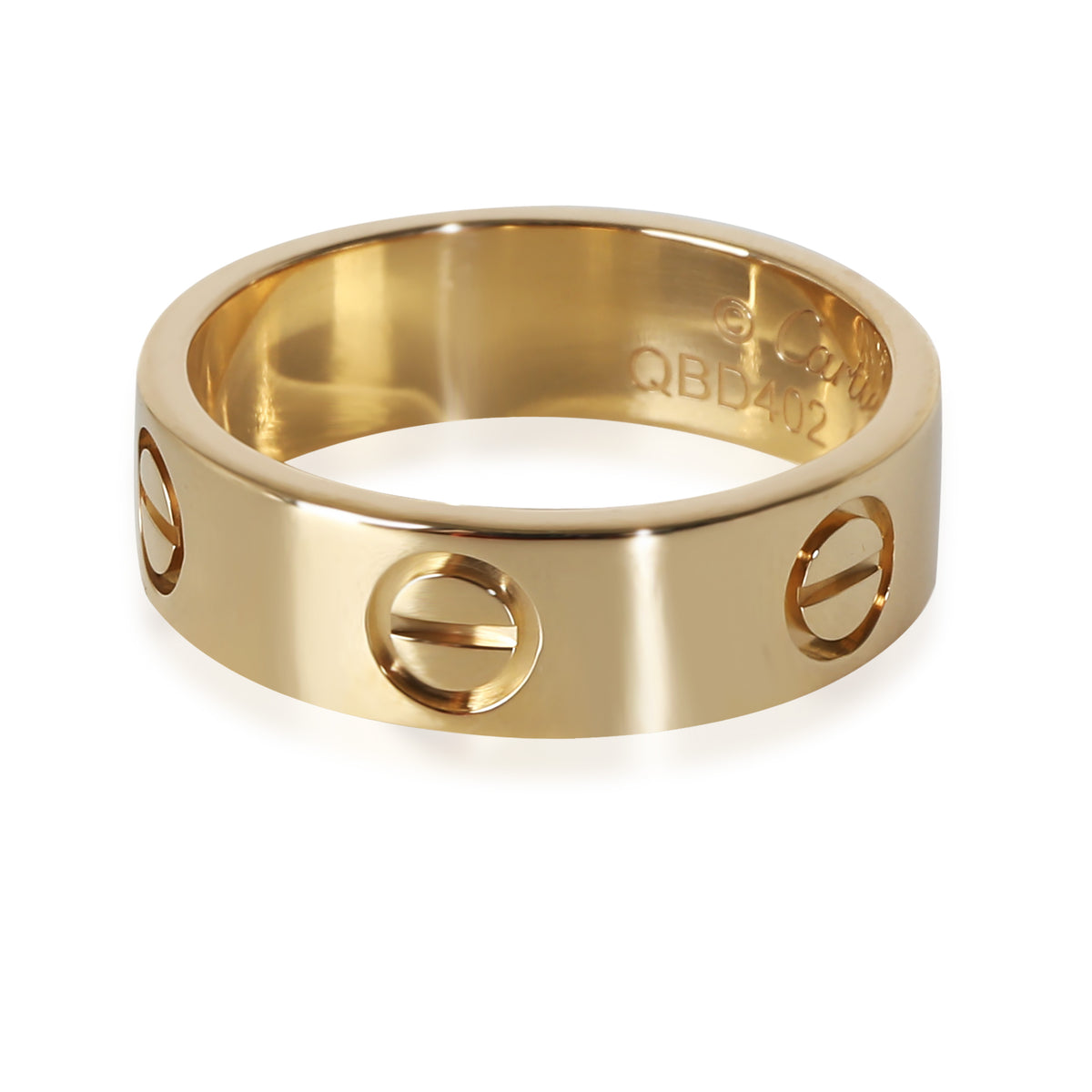 Love Fashion Ring in 18k Yellow Gold