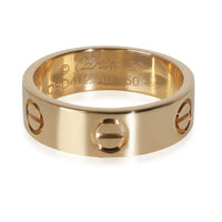 Love Fashion Ring in 18k Yellow Gold