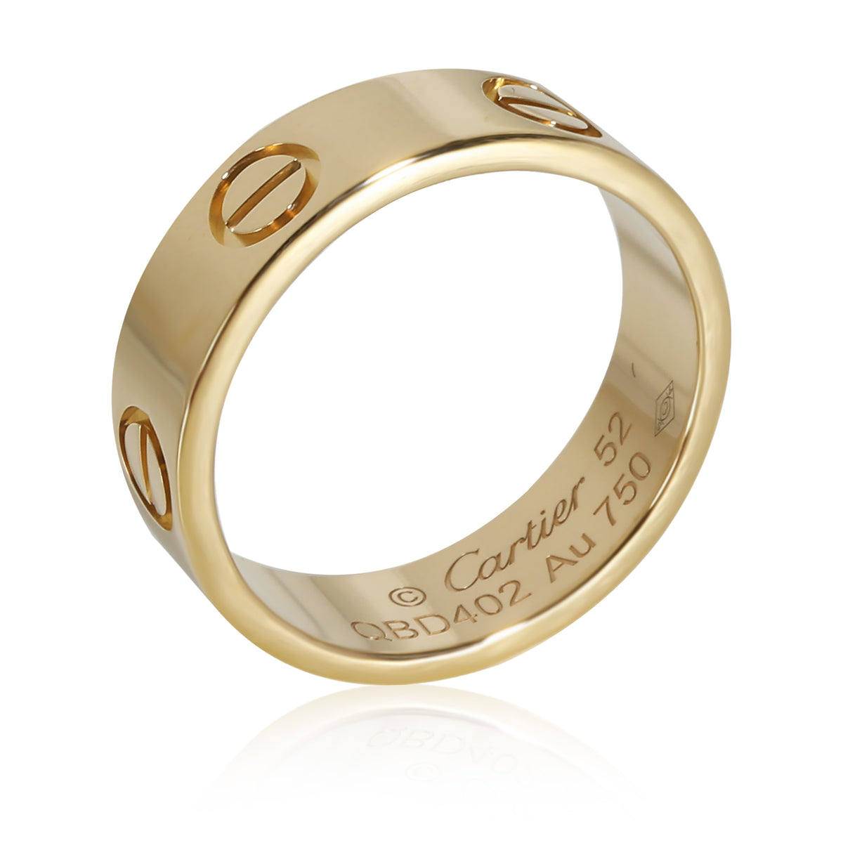 Love Fashion Ring in 18k Yellow Gold