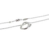 Elsa Peretti Open Heart Pendant in Sterling Silver