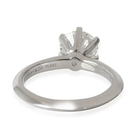 Diamond Engagement Ring in Platinum H VS1 1.79 CTW