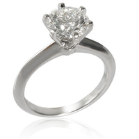 Diamond Engagement Ring in Platinum H VS1 1.79 CTW