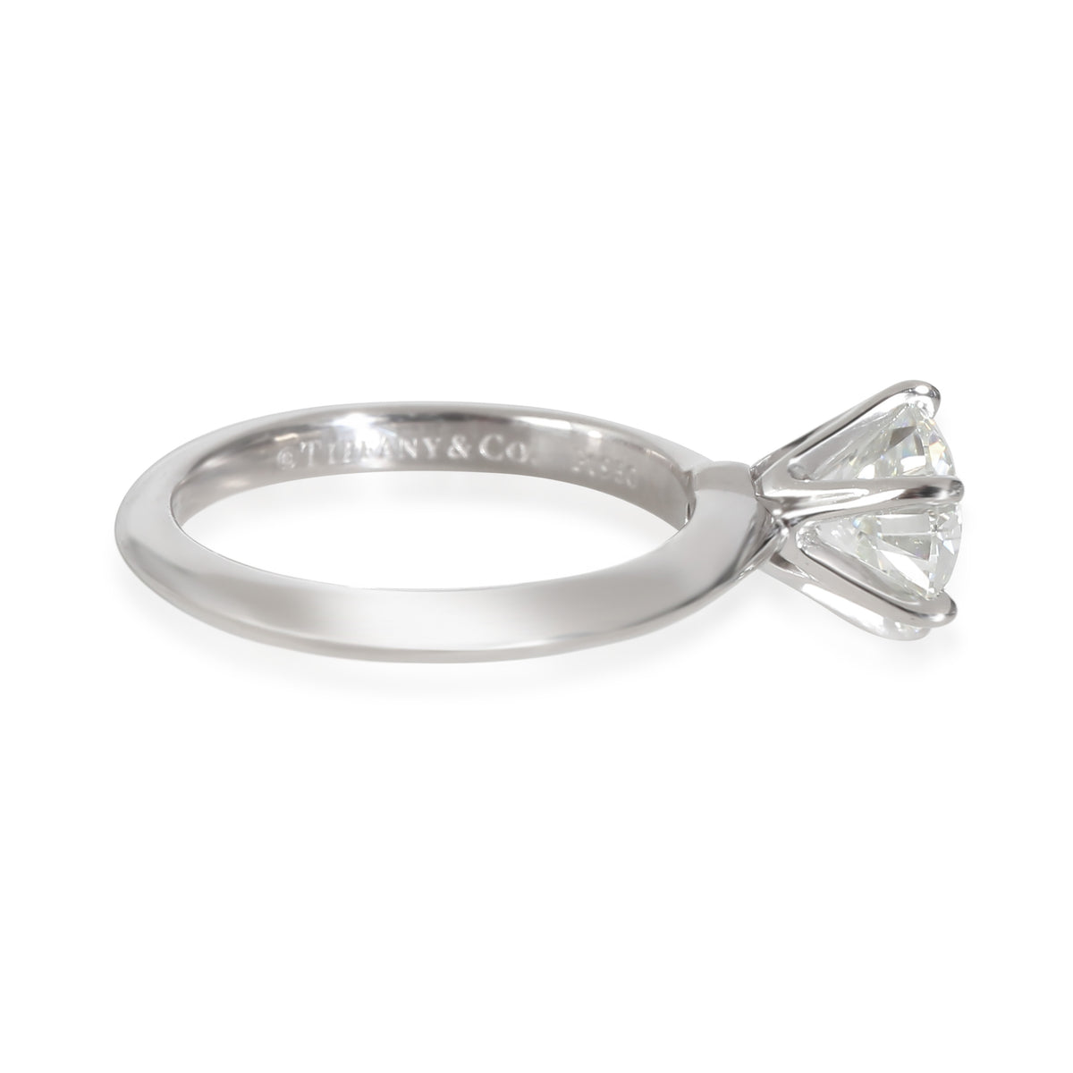 Diamond Engagement Ring in Platinum I VS1 1.38 CTW