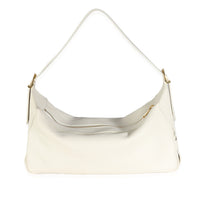 Celine White Supple Calfskin Medium Romy Handbag box