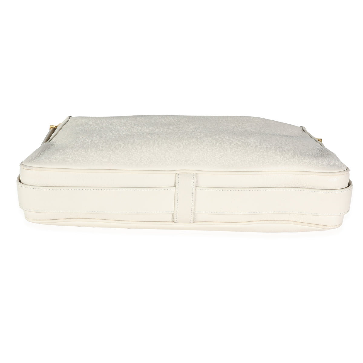 White Supple Calfskin Medium Romy