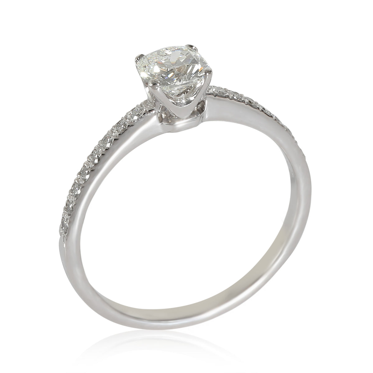 Novo Engagement Ring in  Platinum H VS1 0.89 CTW