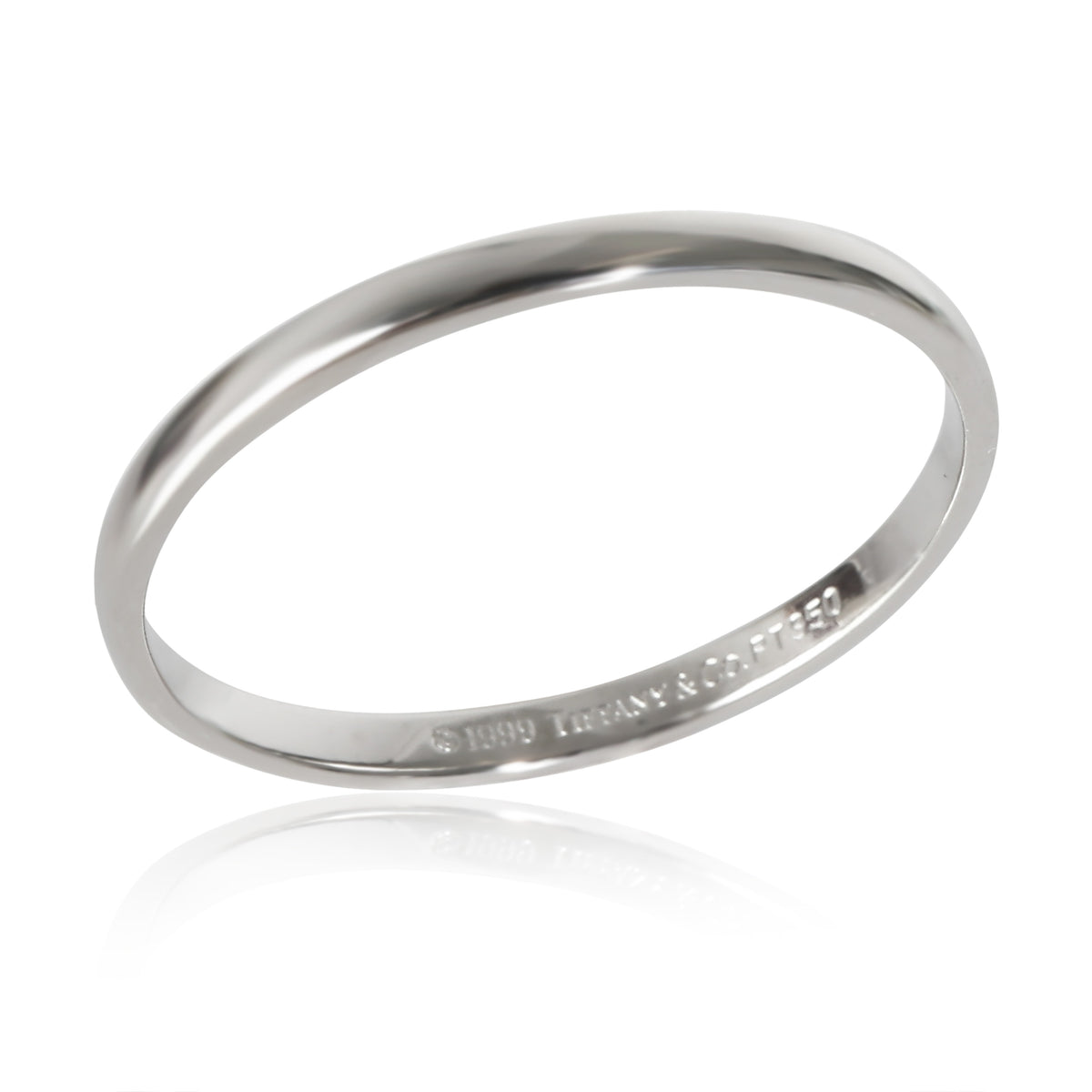 Tiffany Forever Band in  Platinum