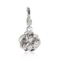 Camelia Charms in 18k White Gold