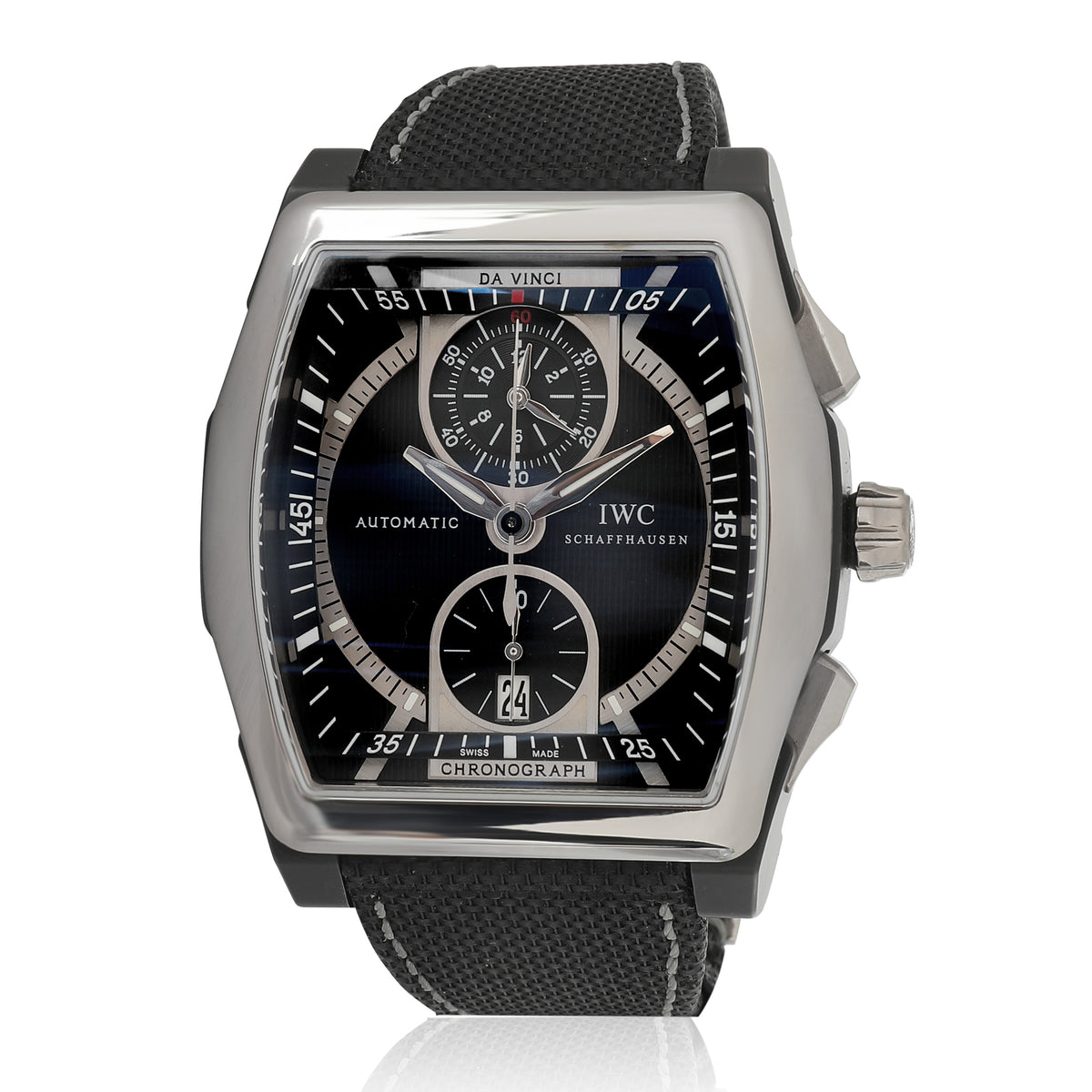 DaVinci Chronograph IW376601 Mens Watch in  Ceramic/Titanium