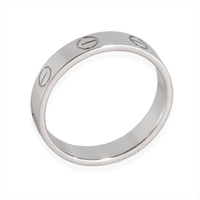 Love Wedding Band (White Gold)