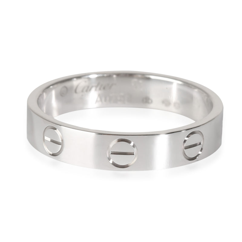 Love Wedding Band (White Gold)