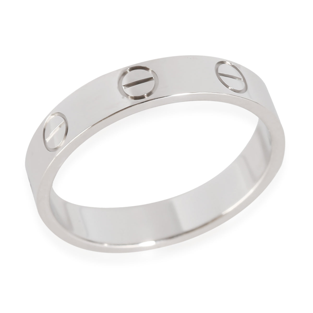 Love Wedding Band (White Gold)