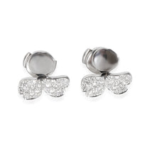 Paper Flowers Diamond Earrings in  Platinum 0.34 CTW