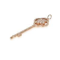 Victoria Key Pendant, Large Model in 18k Rose Gold 1.1 CTW