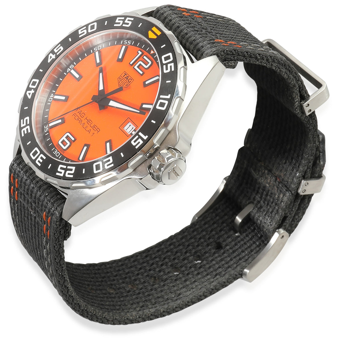 Formula 1 WAZ101A.FC8305 Mens Watch in  Stainless Steel