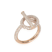 Echappee Ring in 18k Rose Gold 1.38 CTW