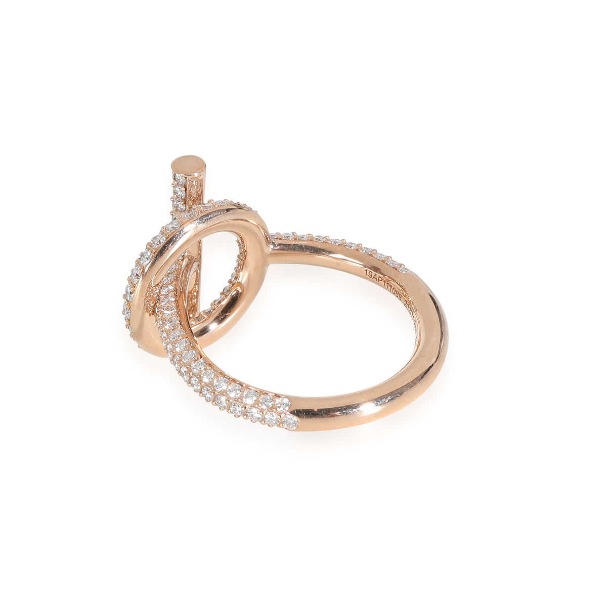 Echappee Ring in 18k Rose Gold 1.38 CTW