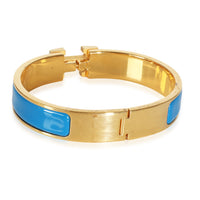 Clic H Blue Bracelet in Bleu Cielo