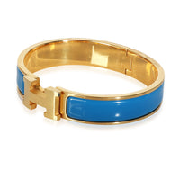 Clic H Blue Bracelet in Bleu Cielo