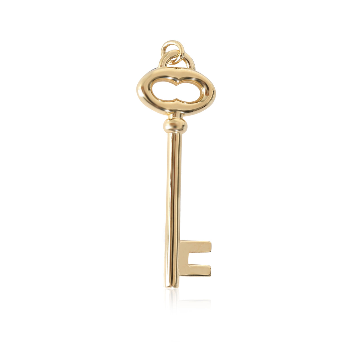 Key Fashion Pendant in 18k Yellow Gold