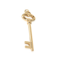 Key Fashion Pendant in 18k Yellow Gold